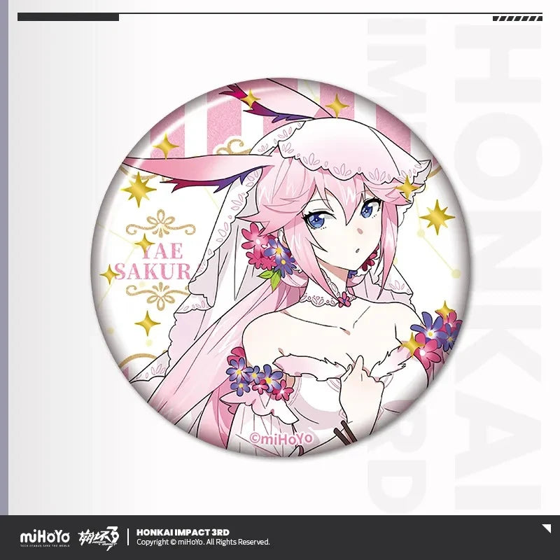 Honkai Impact 3rd - Anniversary Return Dungeon Series Badge miHoYo