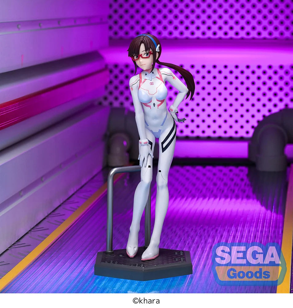 Evangelion - Mari Makinami Illustrious Prize Figure SEGA