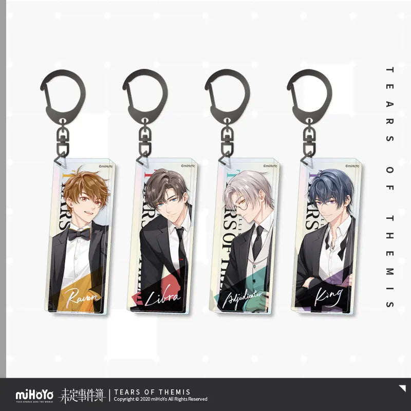 Tears of Themis - Heartbeat Archive Series Acrylic Keychain miHoYo