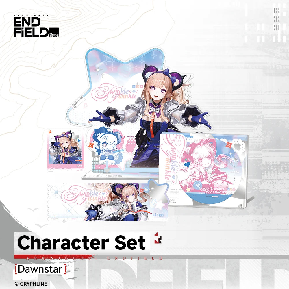 Arknights: Endfield - Liino Dawnstar Character Set HYPERGRYPH
