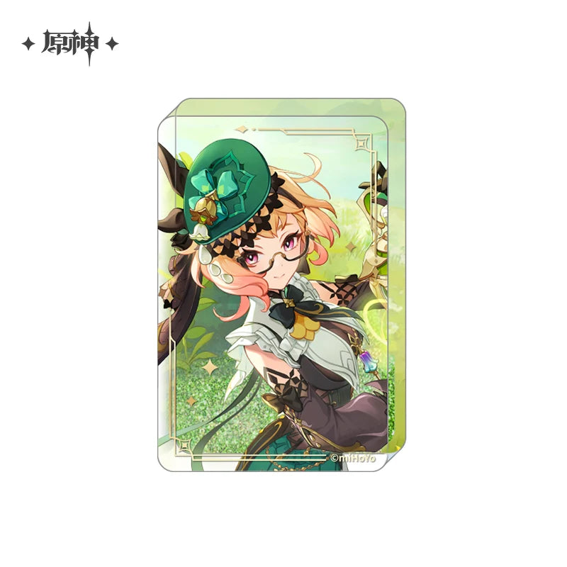 Genshin Impact - Anecdote Series Sparkly Acrylic Quicksand Blocks miHoYo