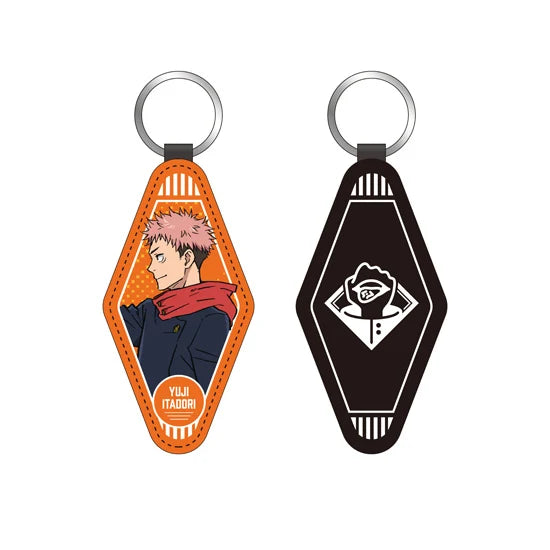 Jujutsu Kaisen - Yuji Itadori & Megumi Fushiguro & Nobara Kugisaki & Maki Zen'in & Toge Inumaki & Panda & Aoi Todo & Kento Nanami & Satoru Gojo & Suguru Geto & Mahito & Sukuna Keychain Good Smile Company