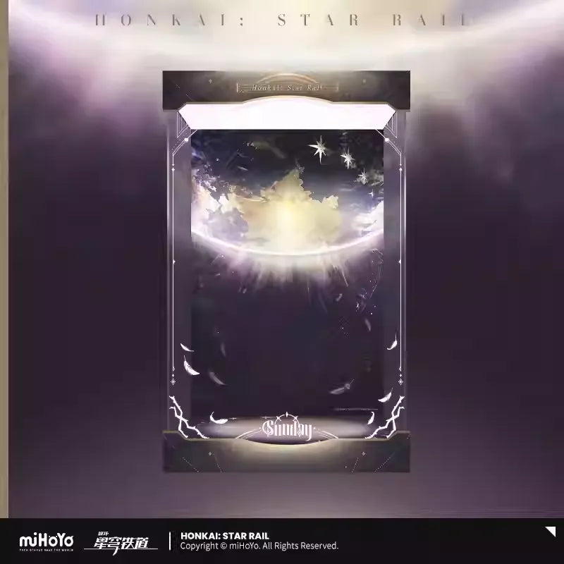 Honkai: Star Rail - Sunday 1/8 Scale Figure Display Case miHoYo