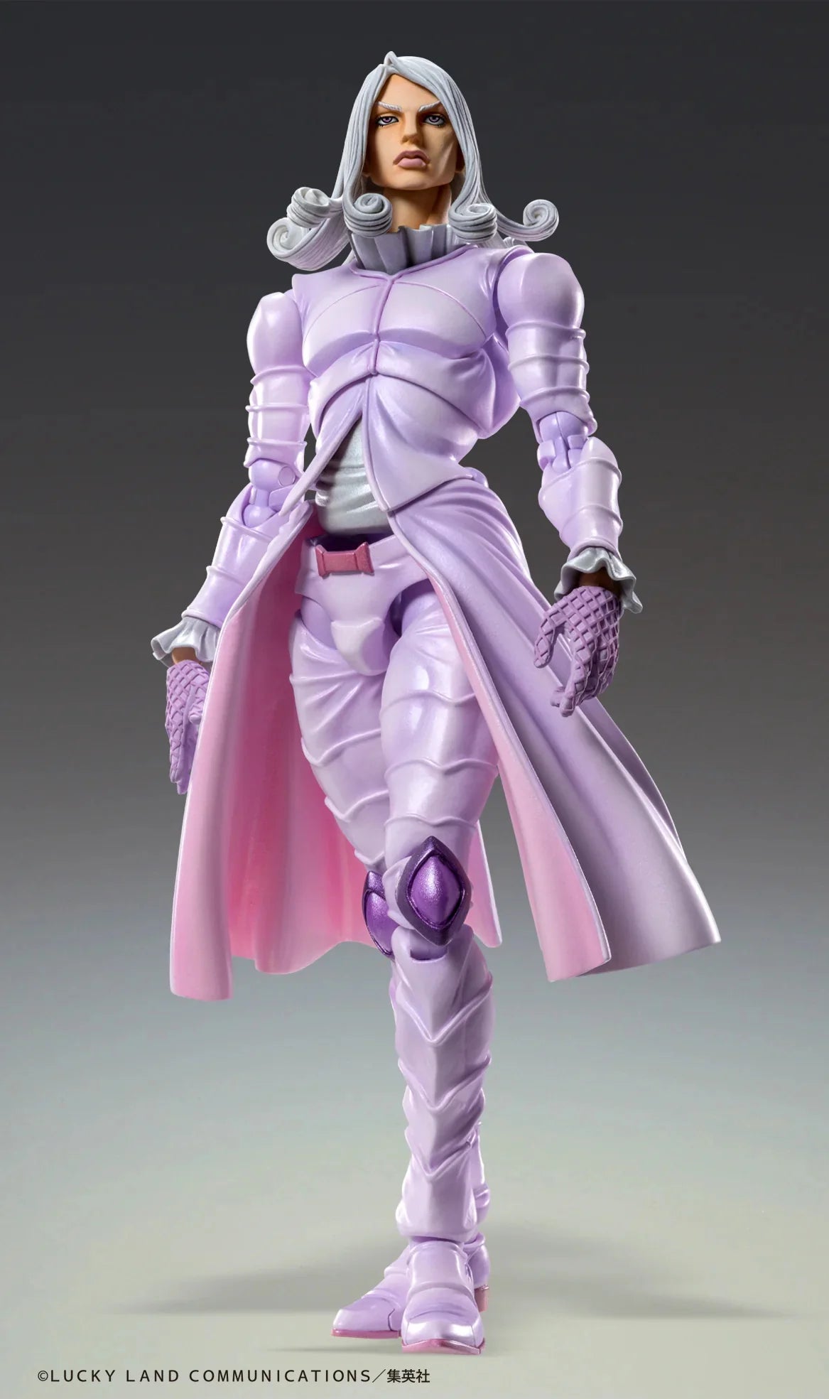 JOJO'S BIZARRE ADVENTURE Part7 [Steel Ball Run] - Funny Valentine (Second Ver.) Super Action Figure Medicos Entertainments