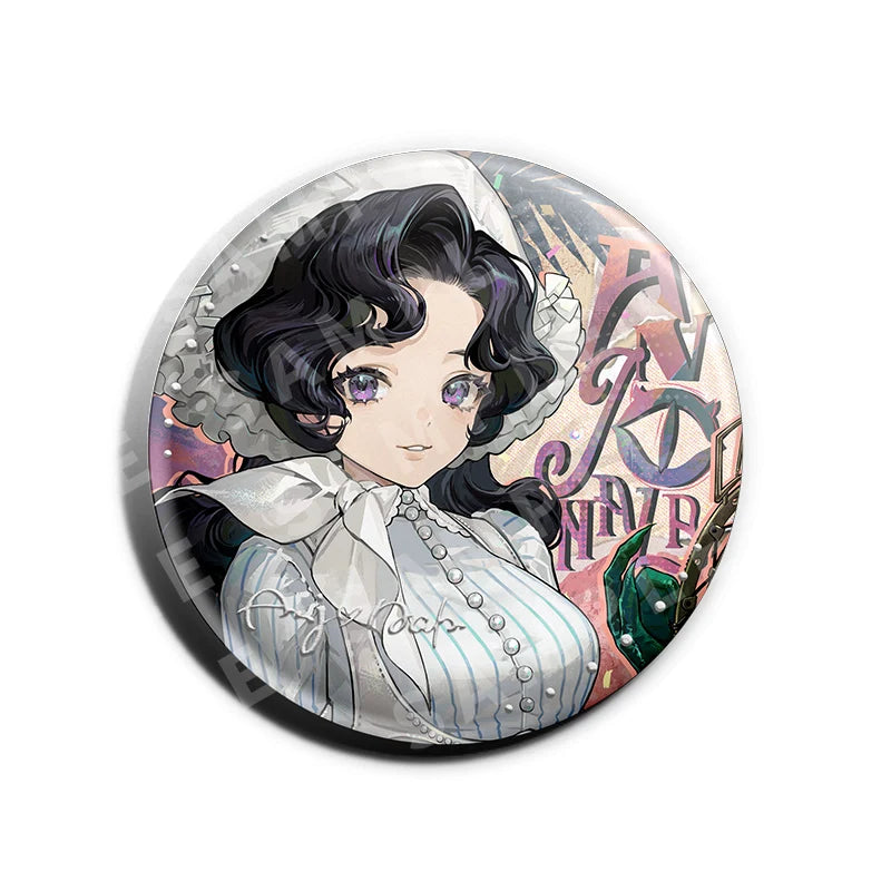 Reverse: 1999 - Bay Farewell To Yesterday Series Character Badge BLUEPOCH