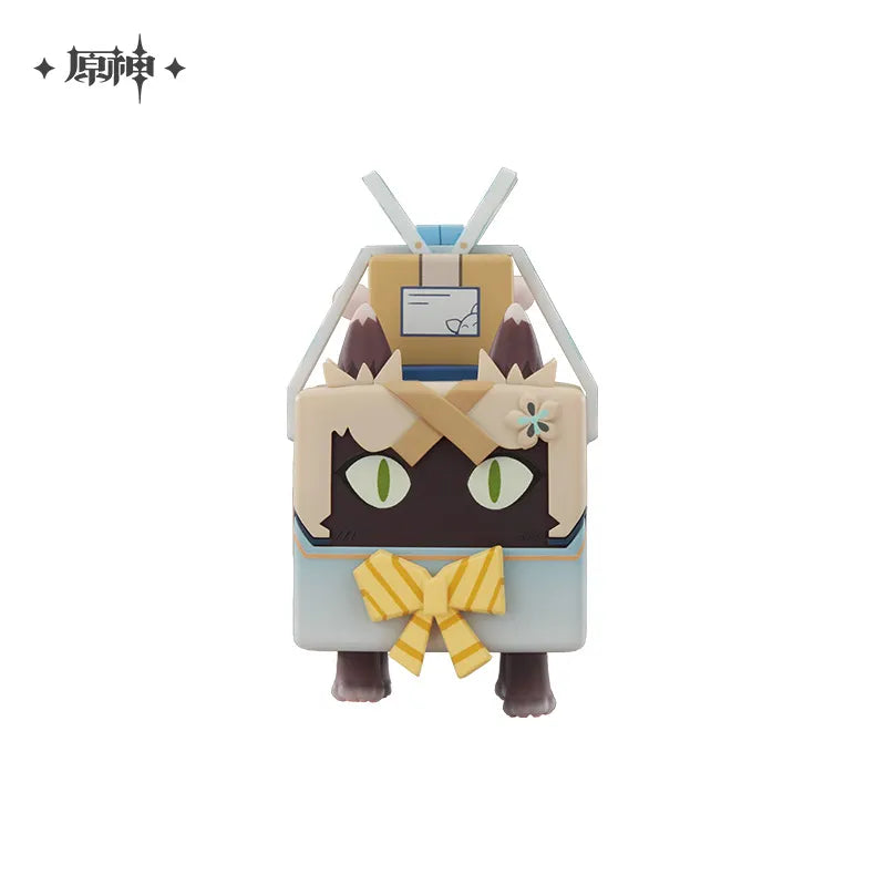 Genshin Impact - Kirara’s Urgent Neko Parcel Moving Toy miHoYo