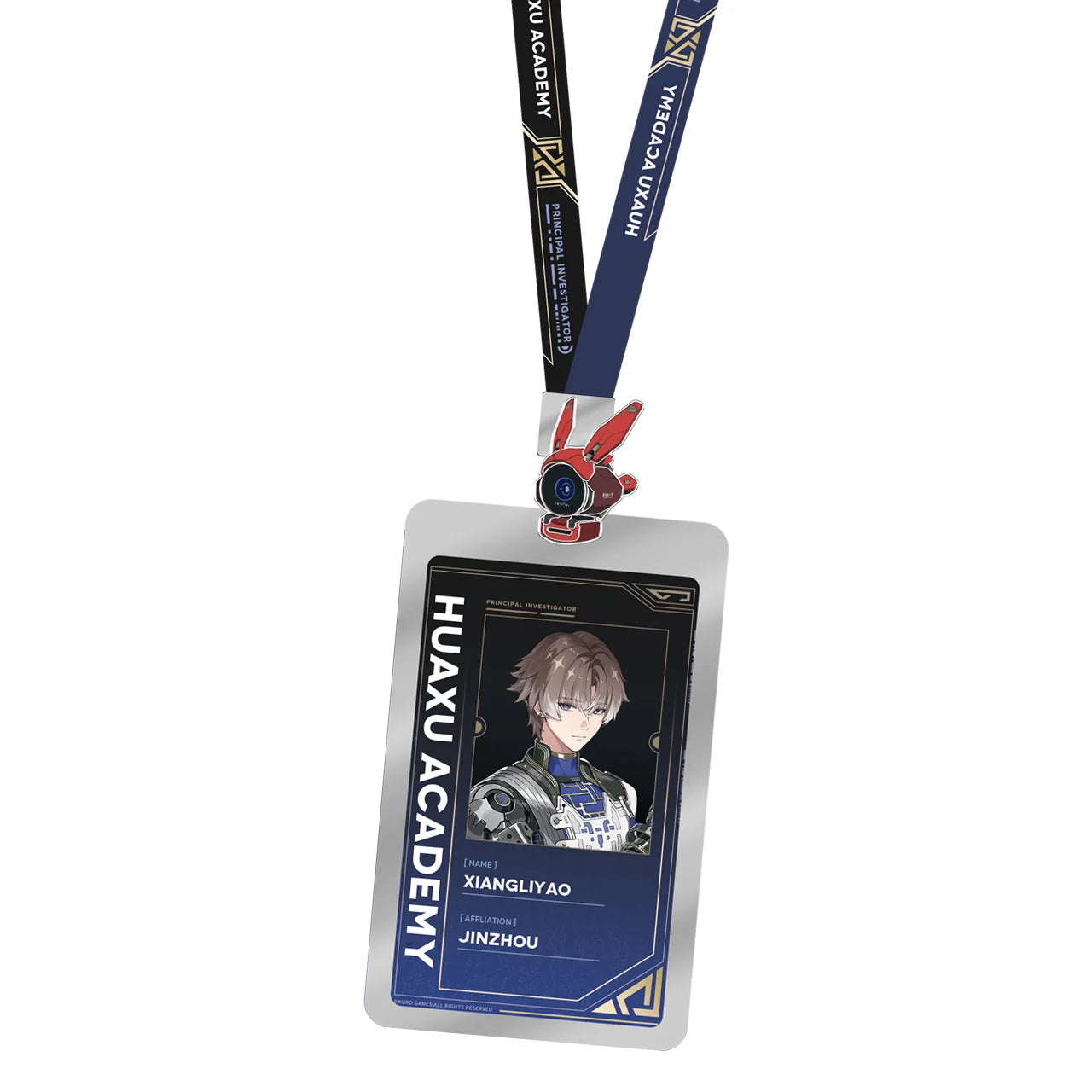 Wuthering Waves - Xiangli Yao Resonator Themed Metallic Card Holder KURO GAMES