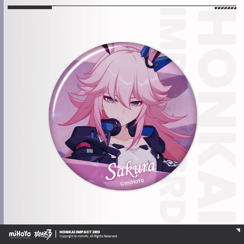 Honkai Impact 3rd - CG Series Vol.4 Badge Blind Box miHoYo