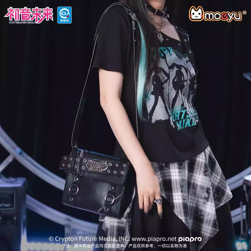 Hatsune Miku - Hatsune Miku The Rock Music Series Crossbody Bag Moeyu