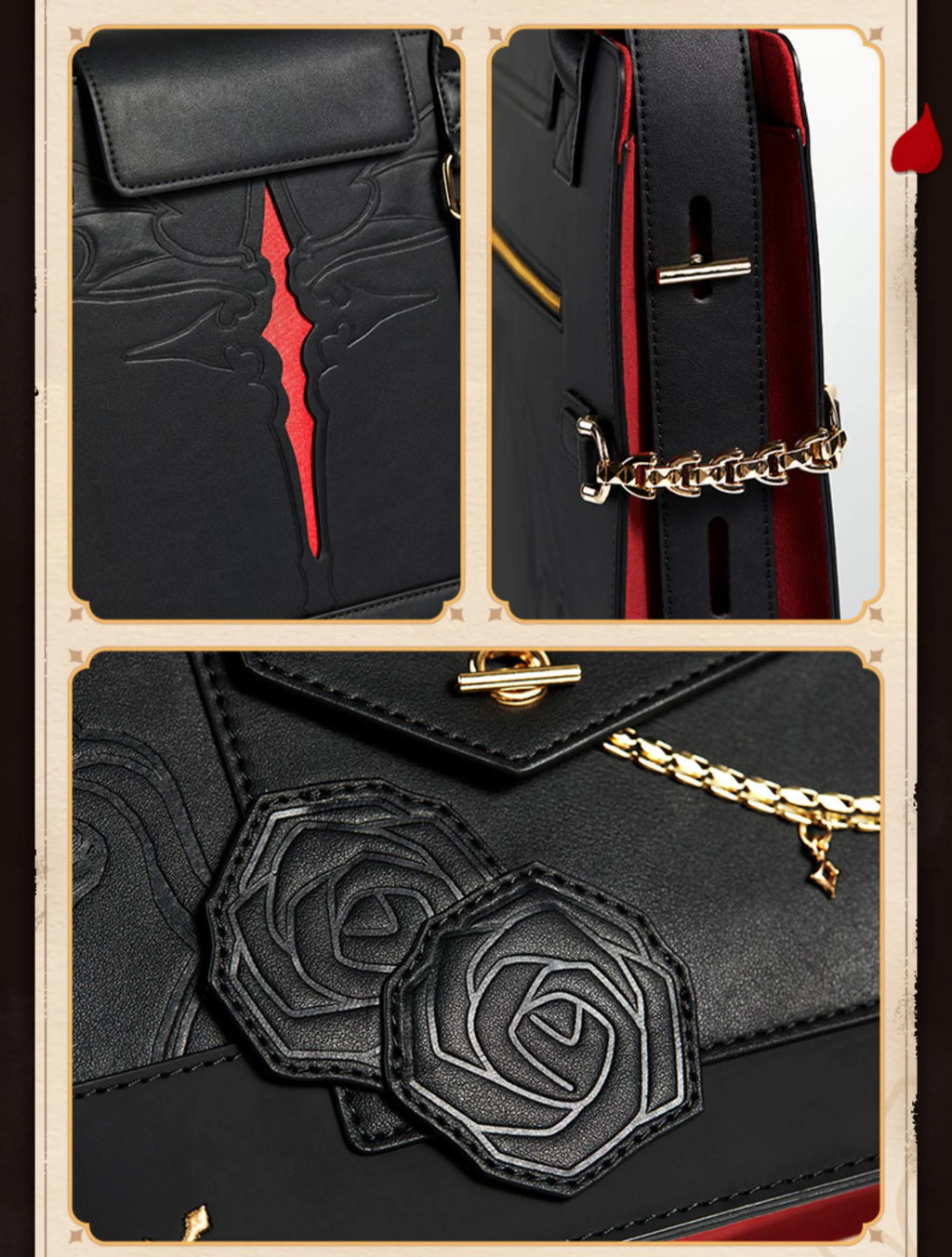 Honkai Impact 3rd - Lunar Vow: Crimson Love Impression Tote Bag miHoYo