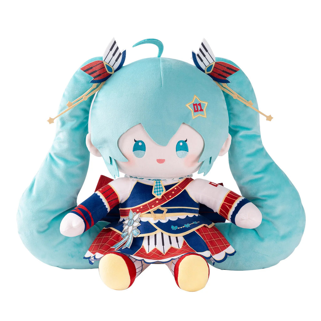 Hatsune Miku - Stellar Voice Series Sitting Plushie Moeyu