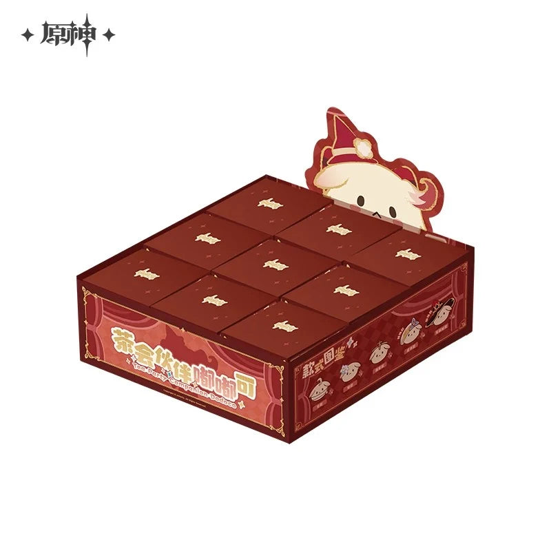 Genshin Impact - Tea Party Companion Series Dudoco Plushie Keychain Blind Box miHoYo