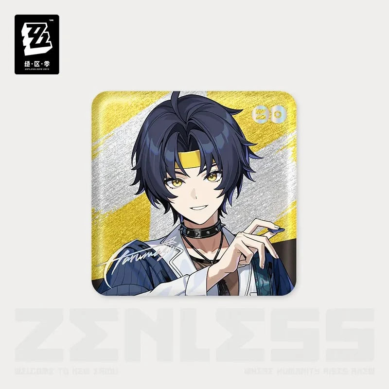 Zenless Zone Zero - Wonderland Sparkling Series Badge Blind Box miHoYo