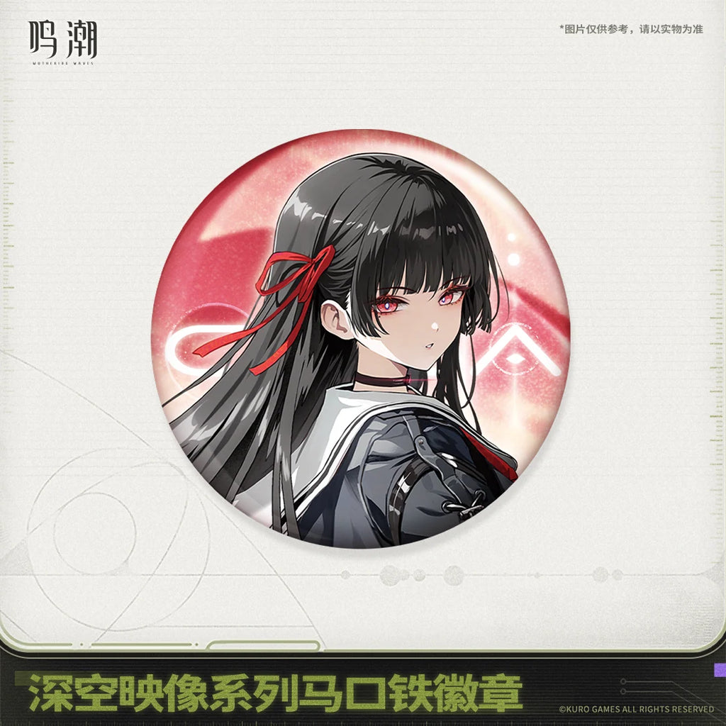 Wuthering Waves - Image of Space Series Tin Badge KURO GAMES