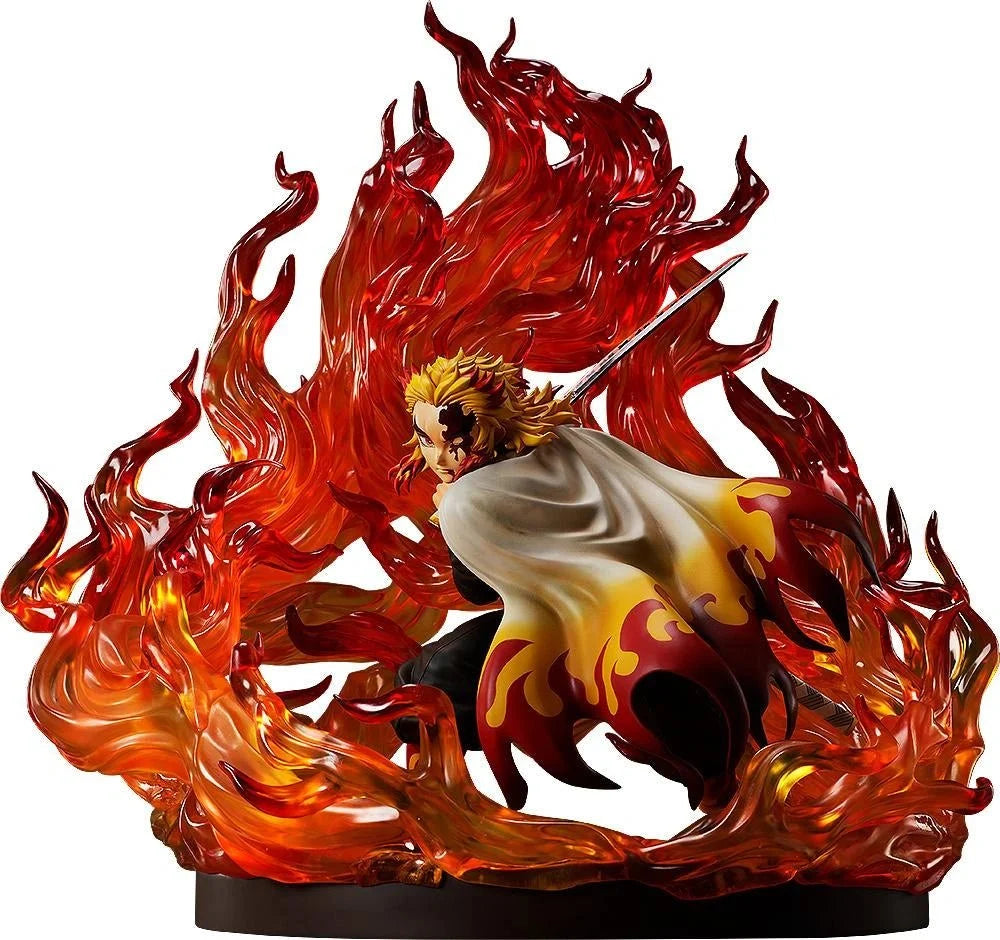 Demon Slayer - Kyojuro Rengoku 1/4 Scale Figure FREEing