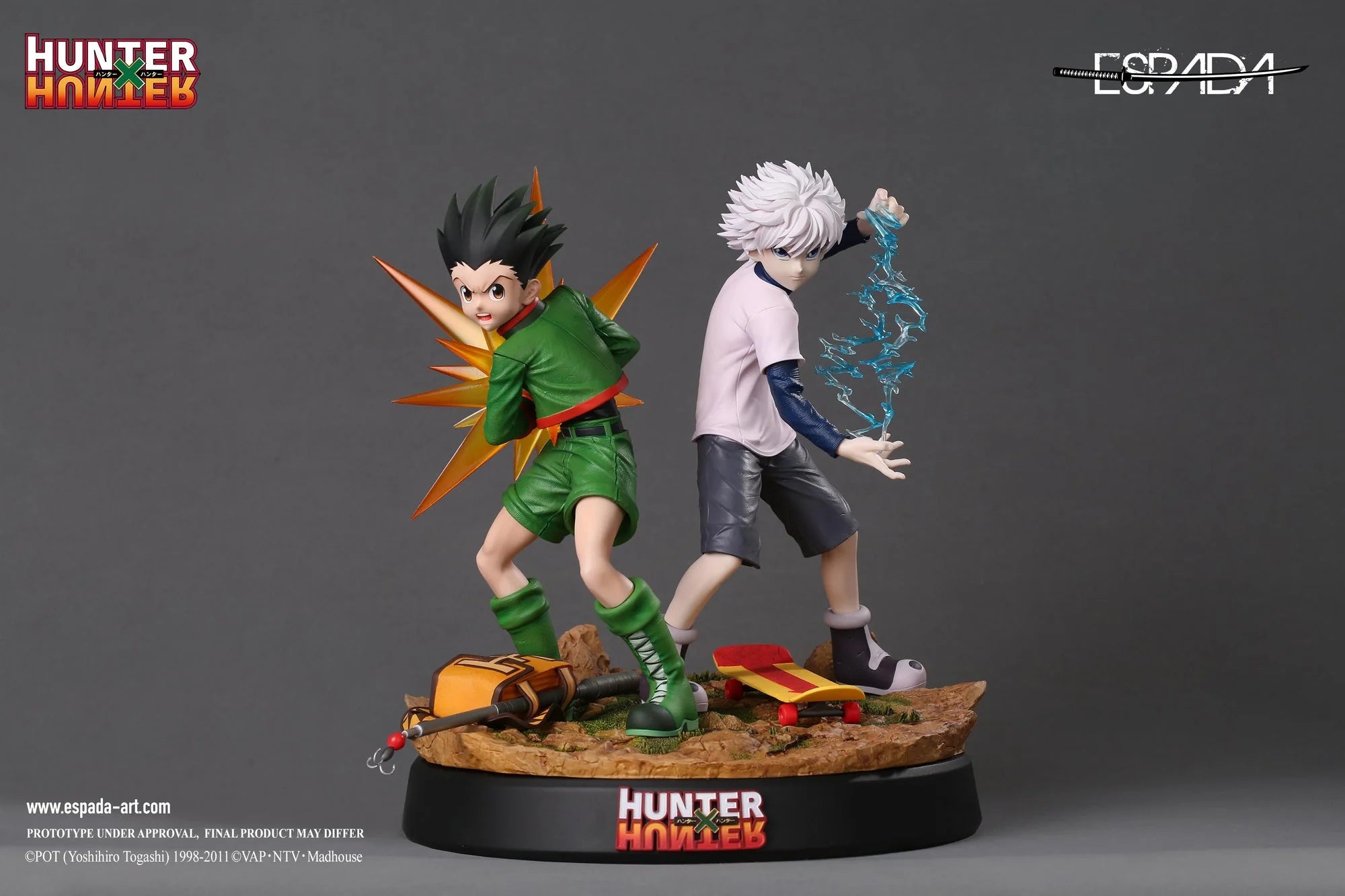 Hunter x Hunter - Gon & Killua 1/6 Scale Figure Espada Art