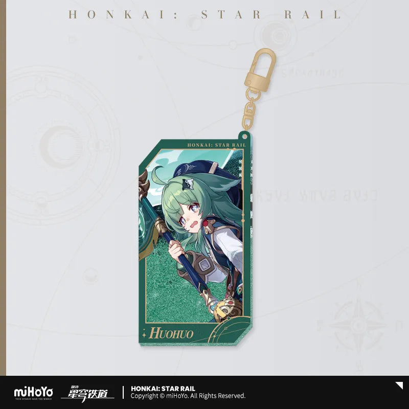 Honkai: Star Rail - All-Stars Invite Series Quicksand Acrylic Keychain miHoYo