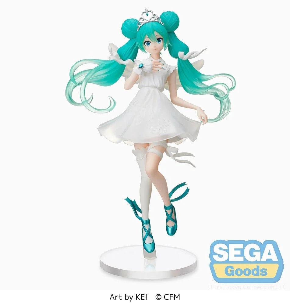 HATSUNE MIKU - Hatsune Miku 15th Anniversary (KEI Ver.) Prize Figure SEGA