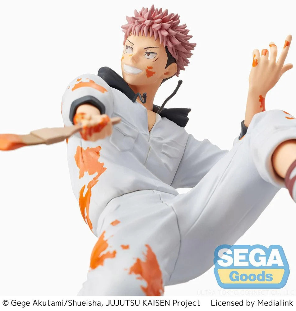 Jujutsu Kaisen - GRAFFITI x BATTLE Re: Figure Yuji Itadori Prize Figure SEGA
