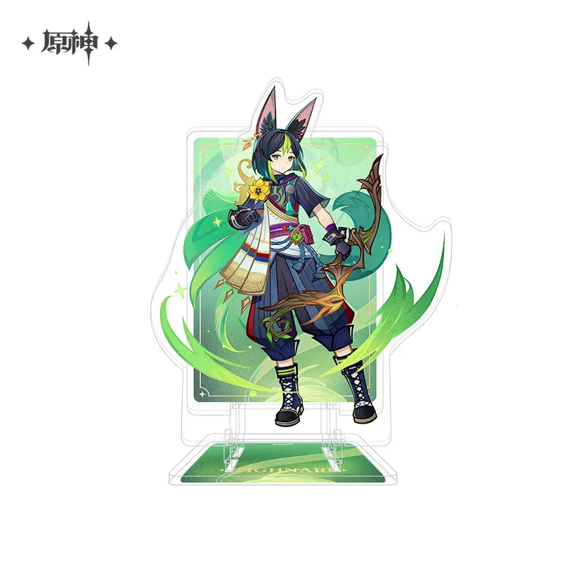 Genshin Impact - Genius Invokation TCG Acrylic Phone Holder miHoYo