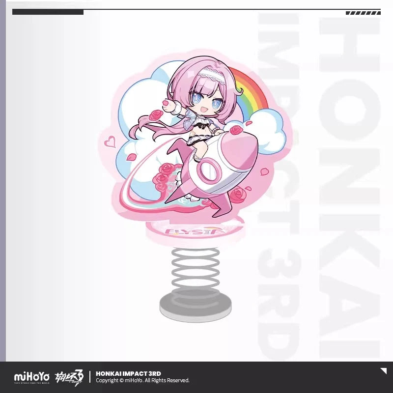 Honkai Impact 3rd - Sunlit Courtyard Series Acrylic Rocking Toy miHoYo