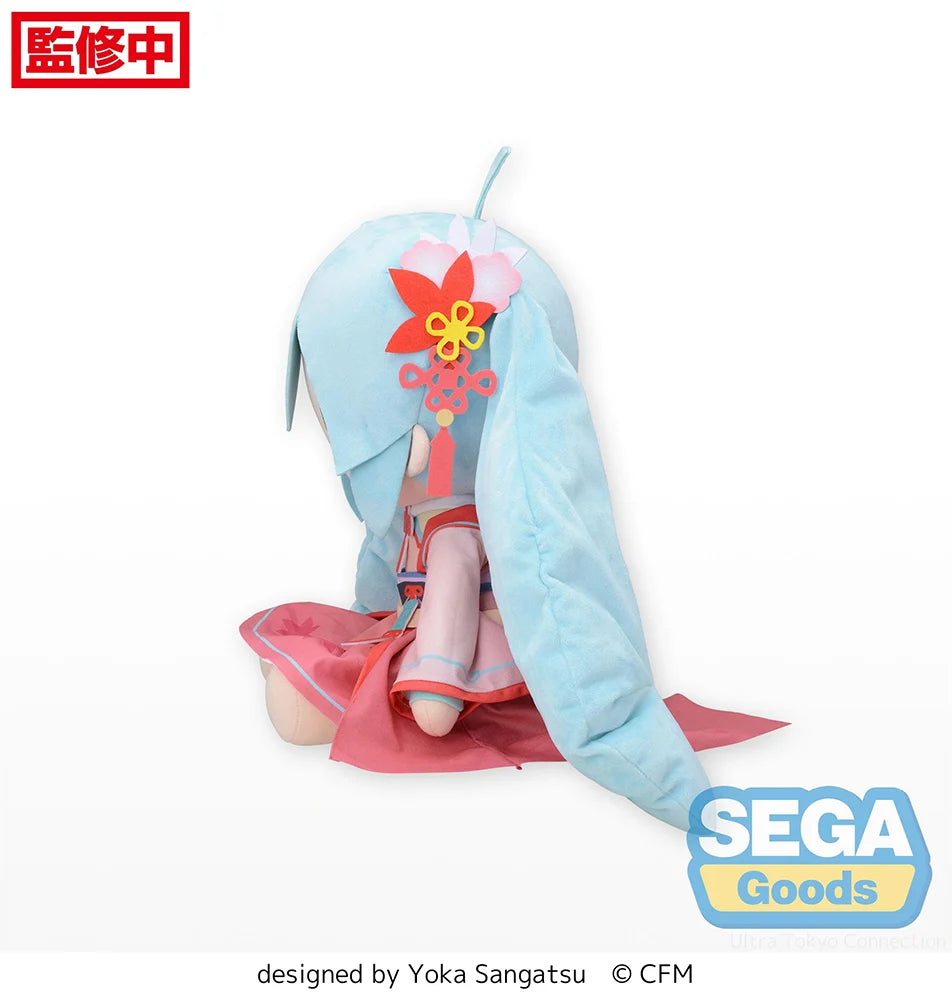 Hatsune Miku - Hatsune Miku Plushie SEGA