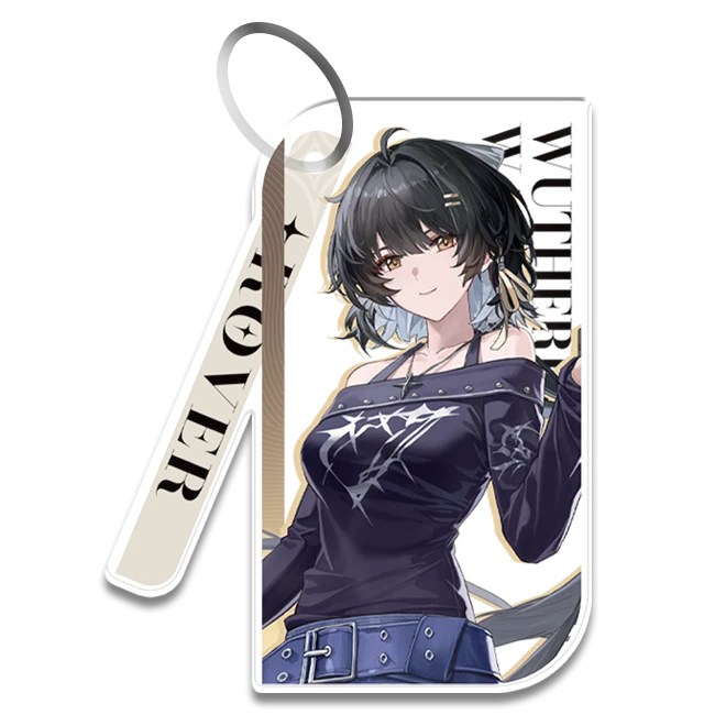 Wuthering Waves - Focused Freeze Series Character Acrylic Charm Karasumaya