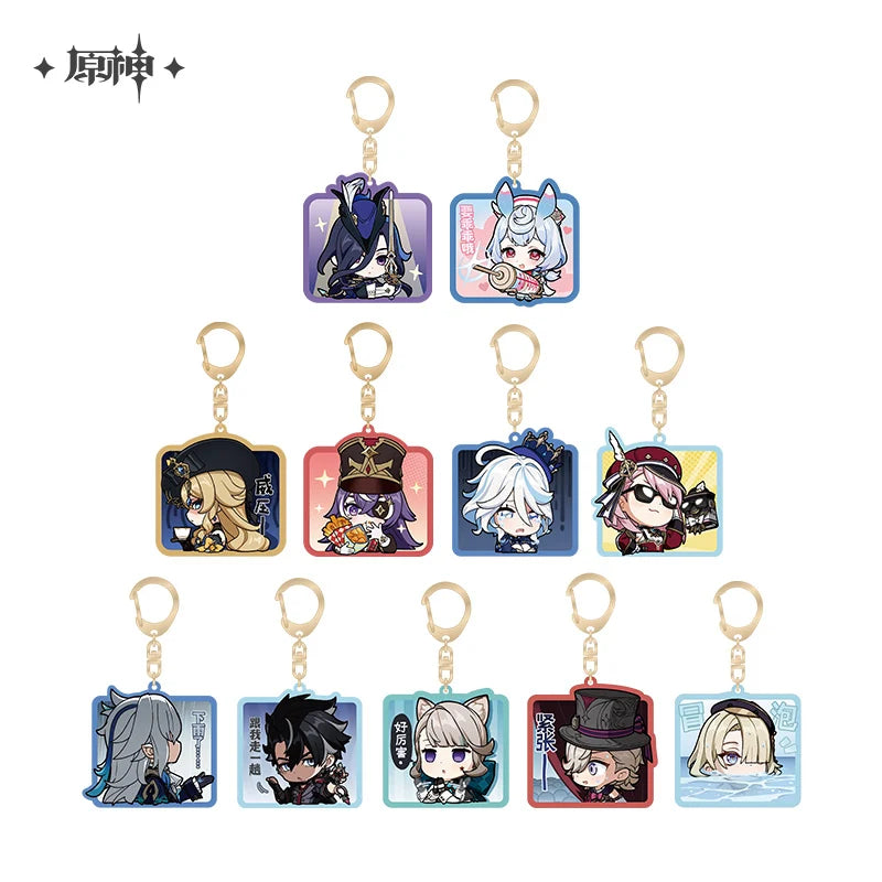 Genshin Impact - Fontaine Character Hanging Ornament miHoyo