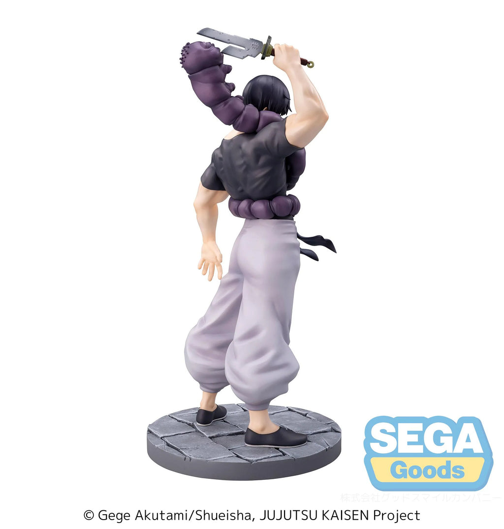 Jujutsu Kaisen Kaigyoku/Gyokusetsu - Toji Fushiguro Luminasta Prize Figure SEGA