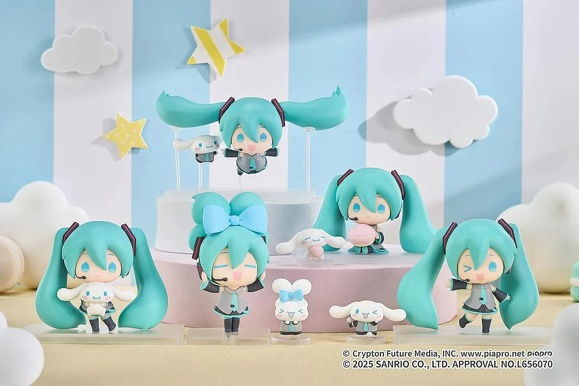 Hatsune Miku x Cinnamoroll - Hatsune Miku & Cinnamoroll Blind Box Set Good Smile Company