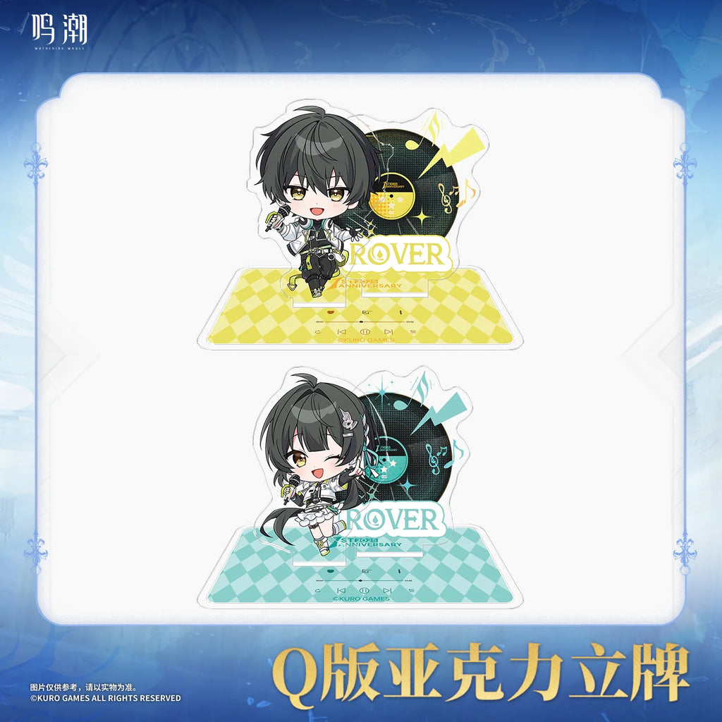 Wuthering Waves - Echoing Tides Themed Chibi Ver. Acrylic Standee KURO GAMES