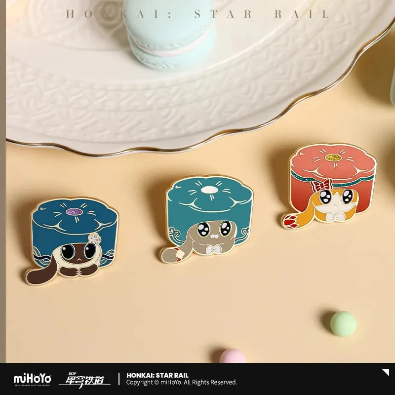 Honkai: Star Rail - Critter Pick Ruan Mei’s Creation Metal Badge miHoYo