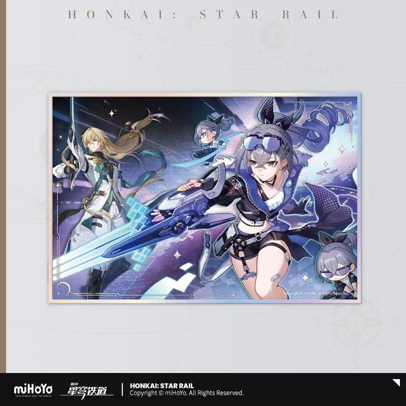 Honkai: Star Rail - Interstellar Journey Series Art Board miHoYo