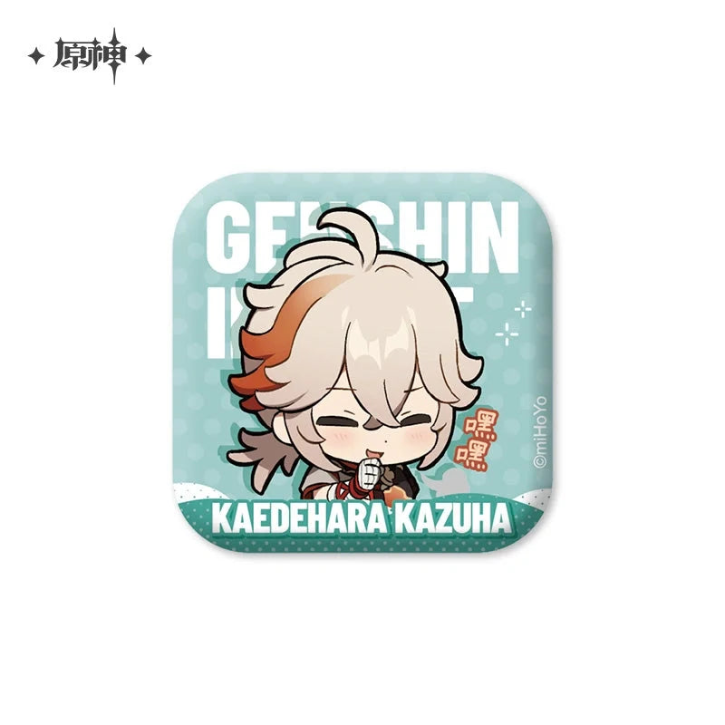 Genshin Impact - IPSTAR Cafe Collab PU Character Badge miHoYo