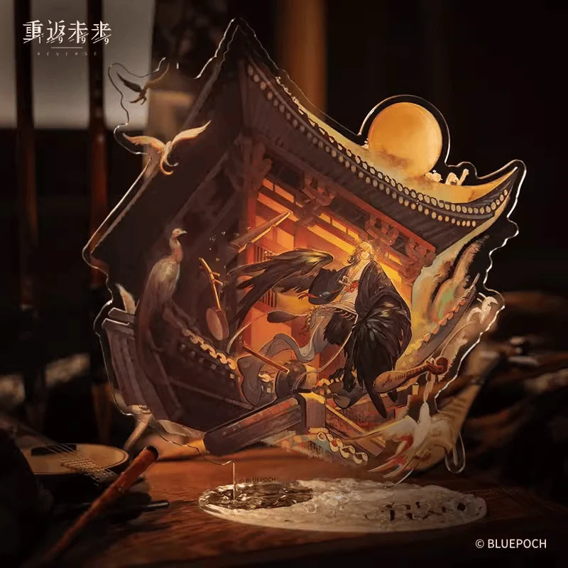 Reverse: 1999 - Ge Tian Shadows in the Lake Series Acrylic Stand BLUEPOCH