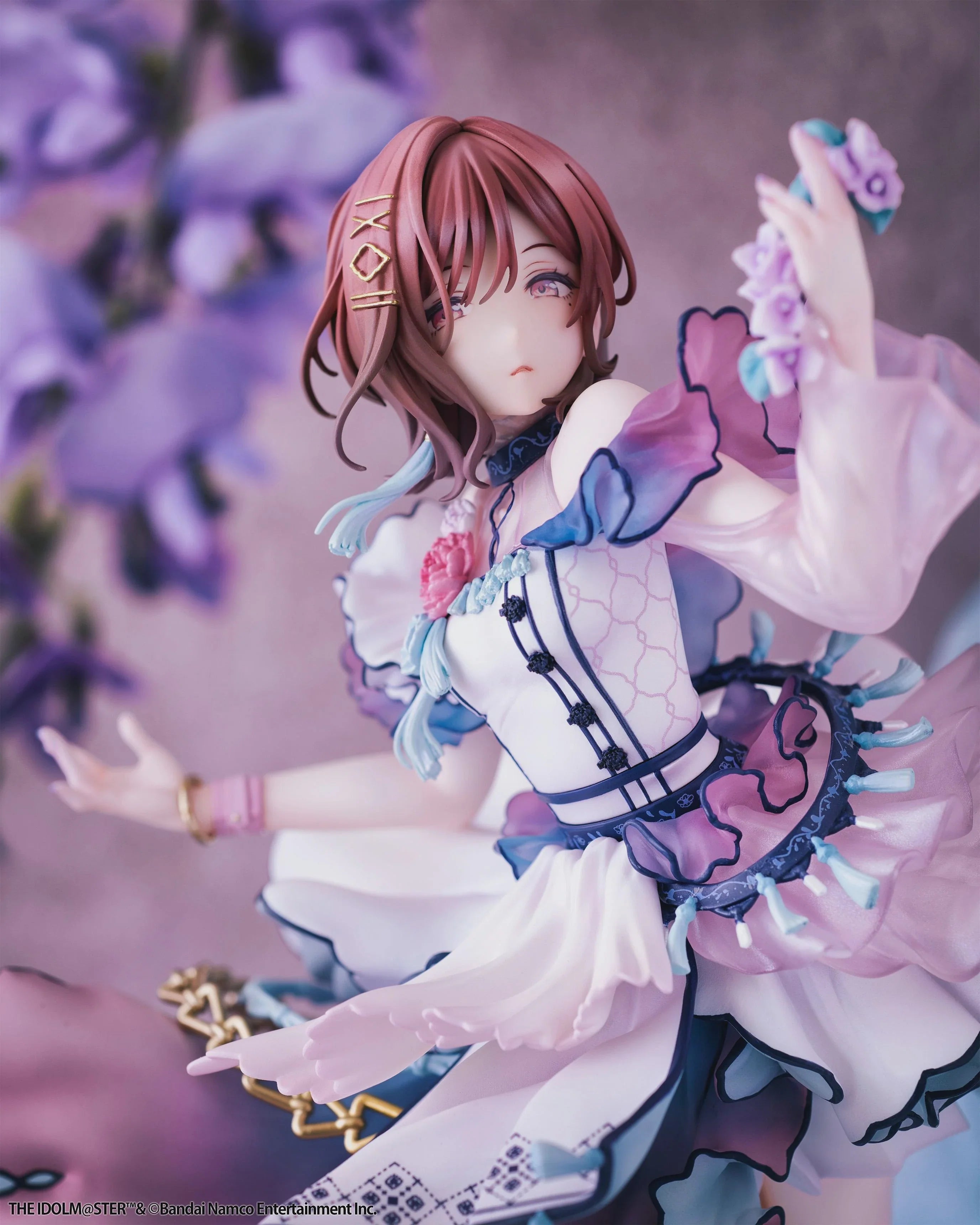 THE IDOLM@STER Shiny Colors - Madoka Higuchi (Merry Ver.) Lucrea Non Scale Figure Megahouse
