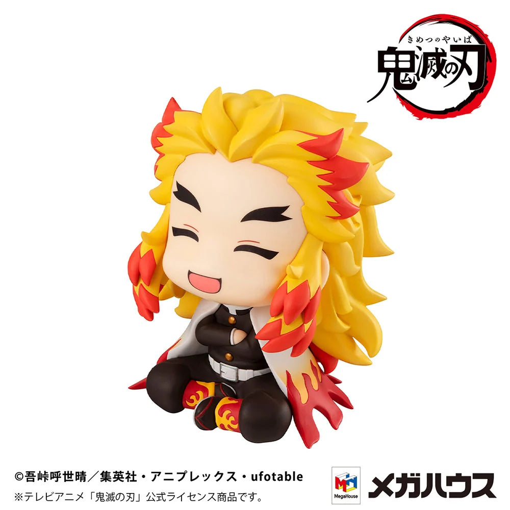 Demon Slayer: Kimetsu no Yaiba - Rengoku Kyoujurou (Smile Ver.) (with gift) Lookup Mini Figure MegaHouse
