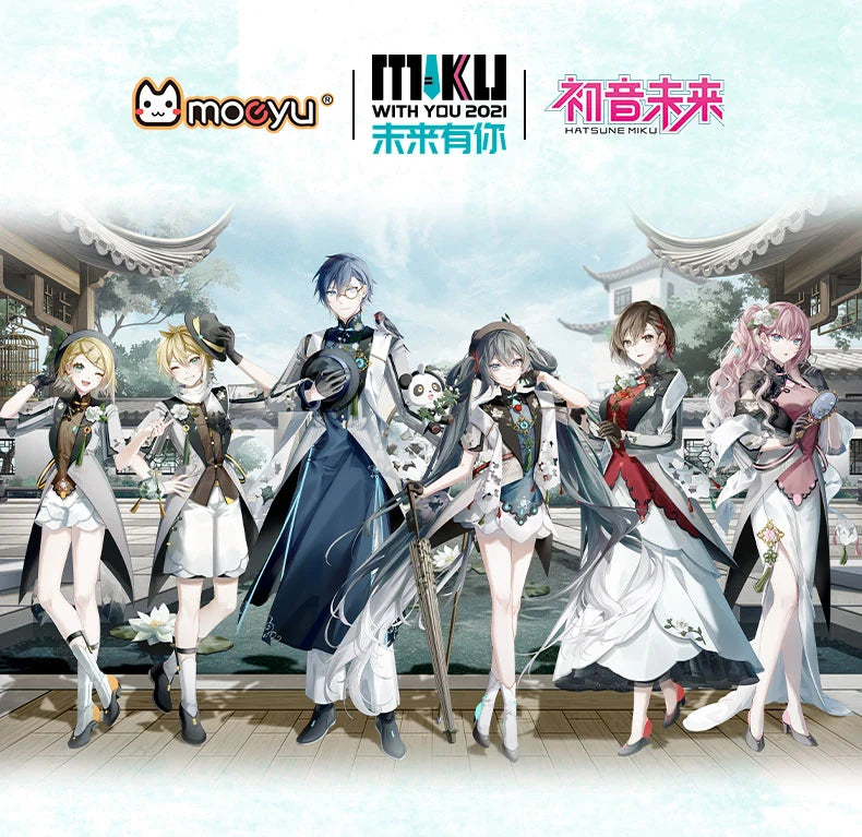 Hatsune Miku - Hatsune Miku Five Years Anniversary Art Board Moeyu