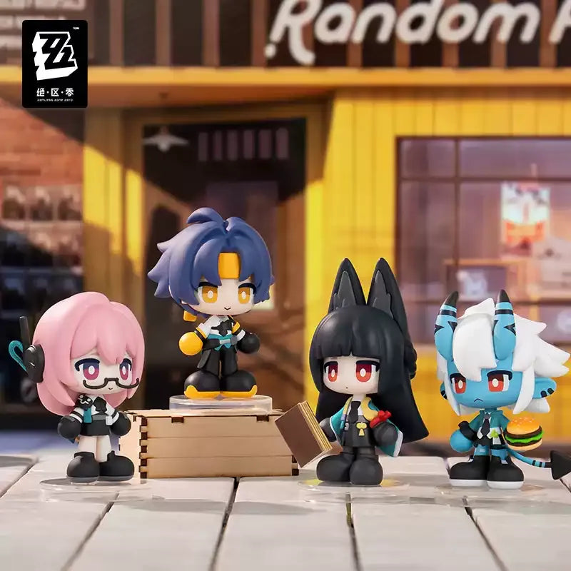 Zenless Zone Zero - Tiny Agents Chibi Figure Blind Box miHoYo