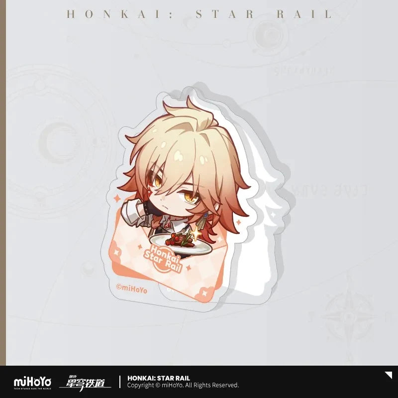 Honkai: Star Rail - Wretch Medal Series Acrylic Clip miHoYo