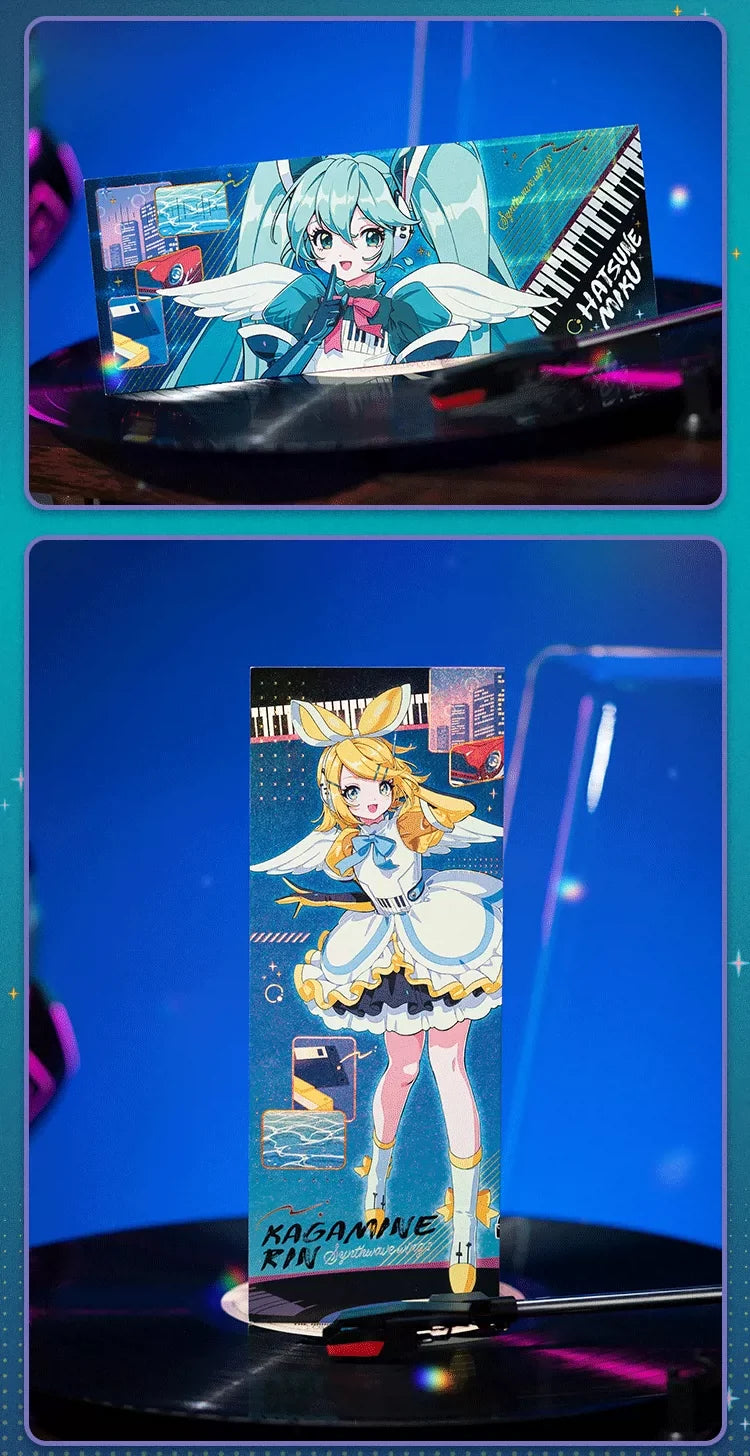 Vocaloid - Wings of the Synthwave Series Laser Ticket Moeyu