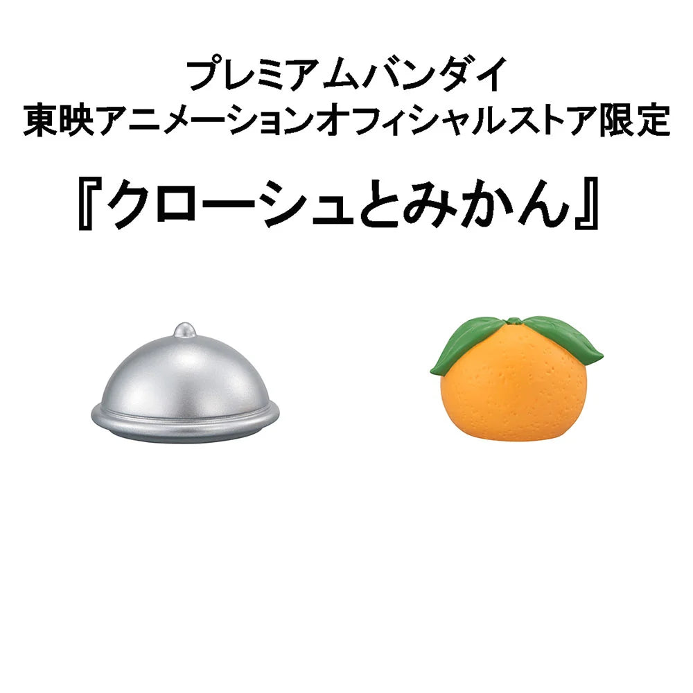 One Piece - Sanji & Nami Set [with Cloche & Orange] Look Up Mini Figure Megahouse