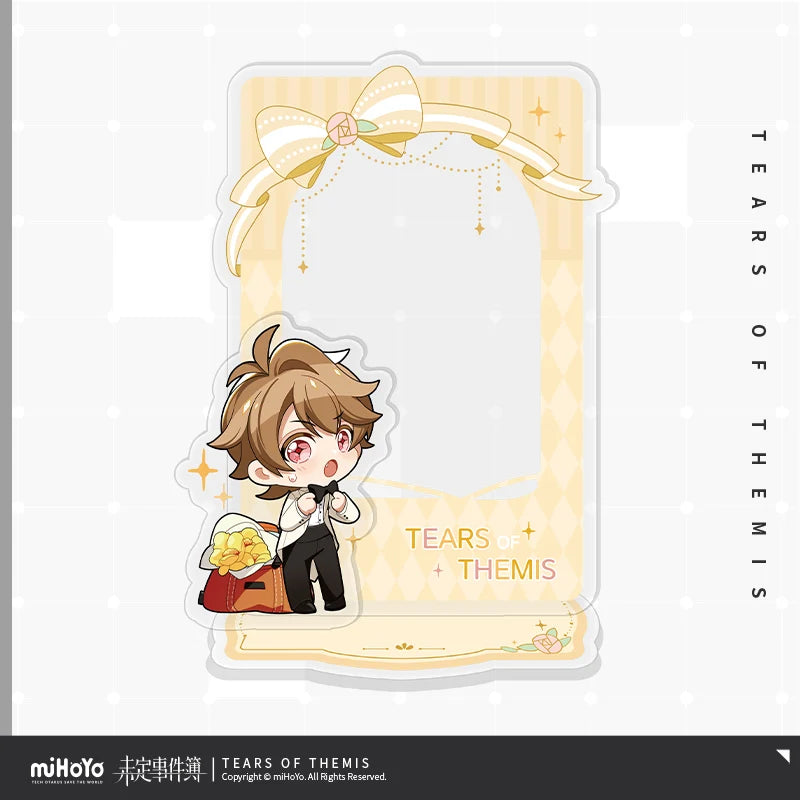 Tears of Themis - Invitation Series Chibi Acrylic Photo Frame miHoYo