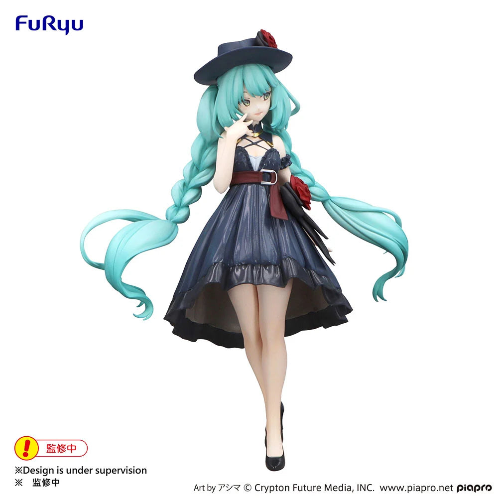 Hatsune Miku - Hatsune Miku (Outing Dress Ver.) Trio-Try-iT Prize Figure FuRyu Corporation