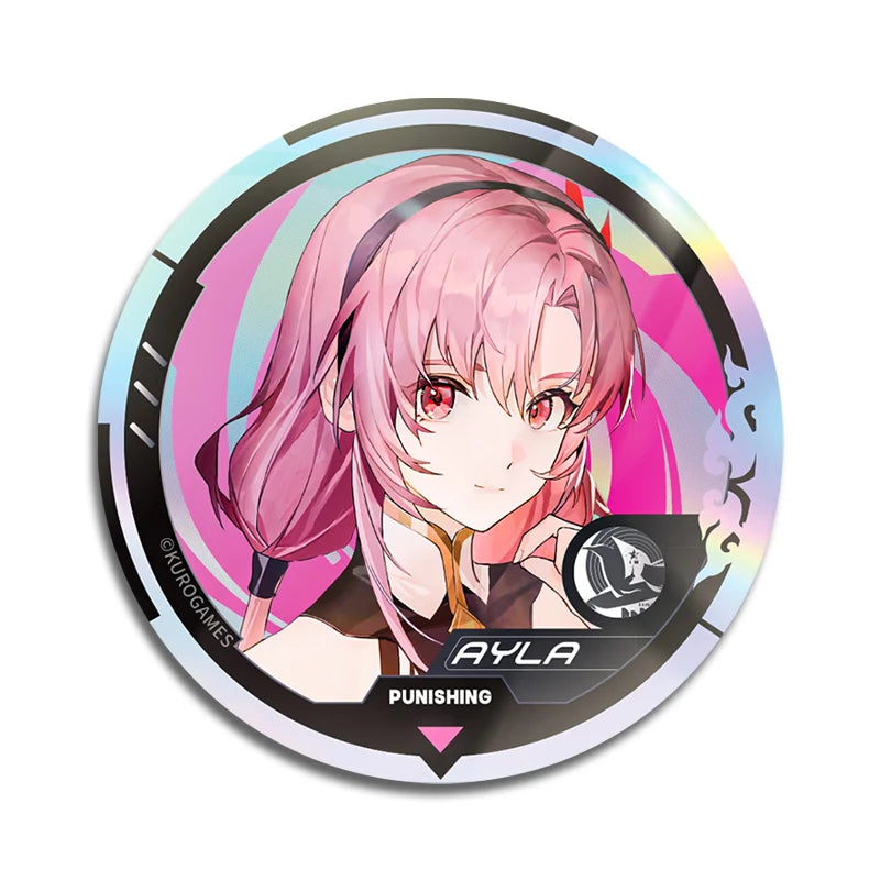 Punishing: Gray Raven - Elegant Courtyard Theme 5th Anniversary Celebration Art Badge KURO GAMES