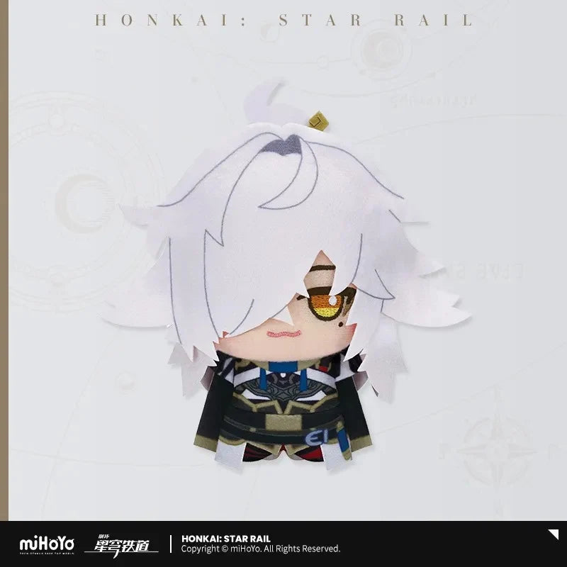Honkai: Star Rail - Chibi Gurumi Hangable Plushie Vol. 2 miHoYo