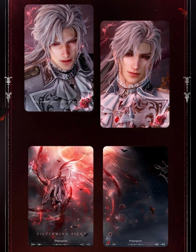 Love and Deepspace - Sylus Silverwing Fiend Series Mini Card Set InFold Games