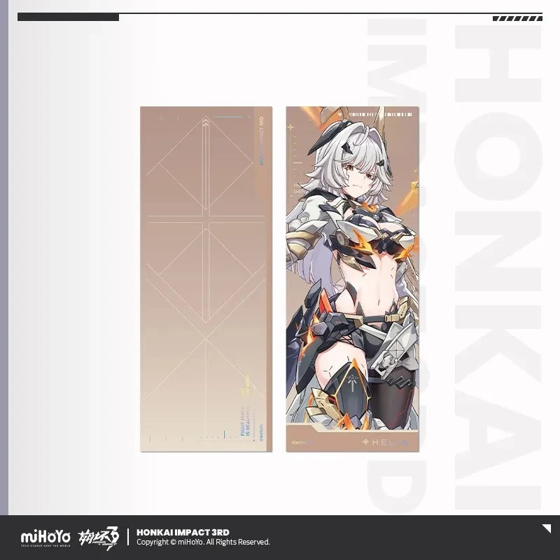 Honkai Impact 3rd - Part 2 Character Illustration Series Ticket miHoYo