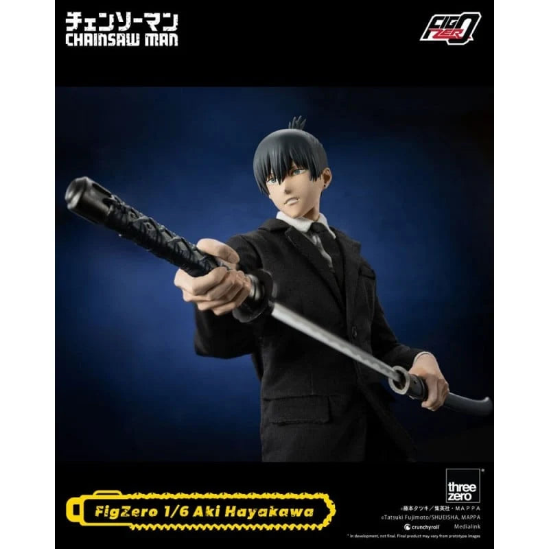 Chainsaw Man - Aki Hayakawa FigZero 1/6 Scale Action Figure ThreeZero