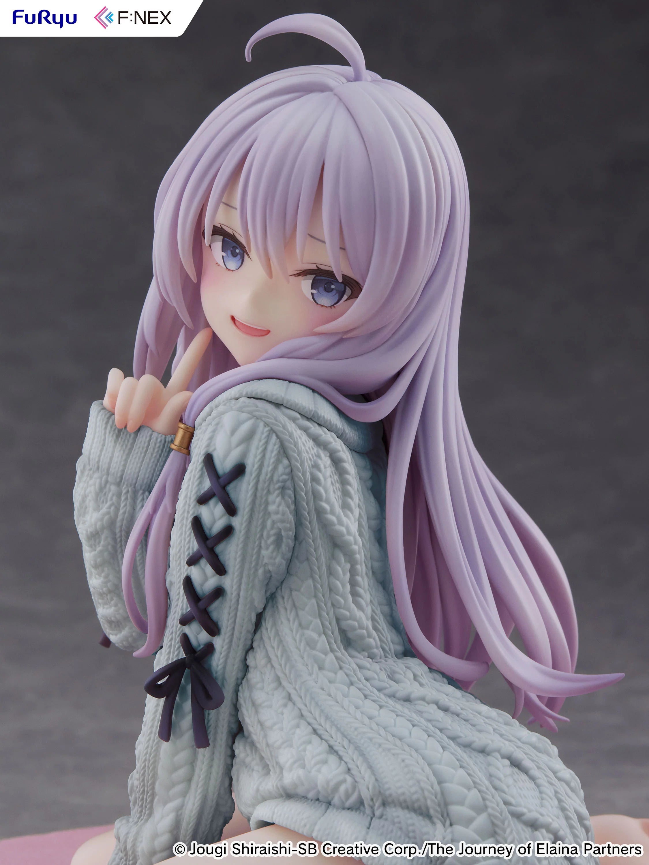 Wandering Witch: The Journey of Elaina - Elaina (Knit Ver) 1/7 Scale Figure FuRyu Corporation